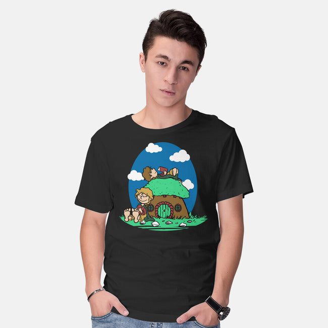 The Shire-mens basic tee-fanfabio