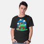 The Shire-mens basic tee-fanfabio