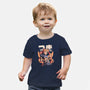 Moon Child-baby basic tee-eduely