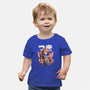 Moon Child-baby basic tee-eduely