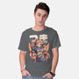 Moon Child-mens basic tee-eduely