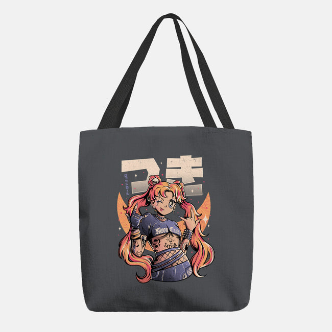 Moon Child-none basic tote-eduely