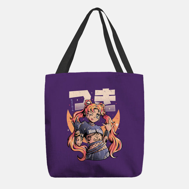 Moon Child-none basic tote-eduely