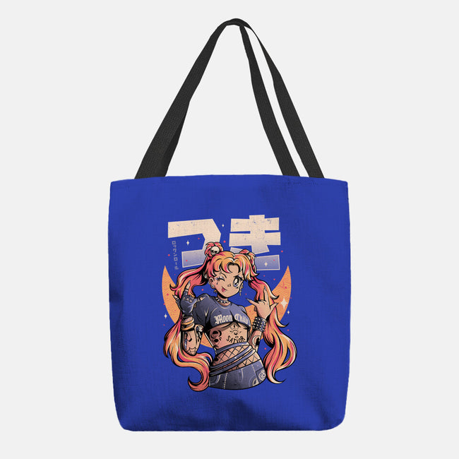 Moon Child-none basic tote-eduely