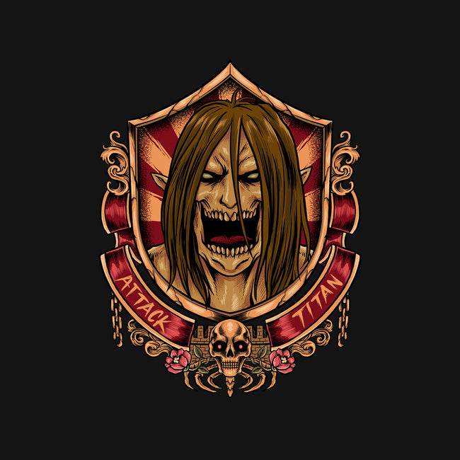 Attack Badge-none matte poster-spoilerinc