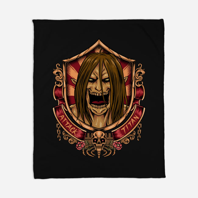 Attack Badge-none fleece blanket-spoilerinc