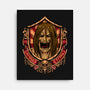 Attack Badge-none stretched canvas-spoilerinc