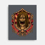 Attack Badge-none stretched canvas-spoilerinc