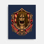 Attack Badge-none stretched canvas-spoilerinc