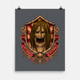 Attack Badge-none matte poster-spoilerinc