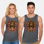 Attack Badge-unisex basic tank-spoilerinc