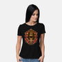 Attack Badge-womens basic tee-spoilerinc
