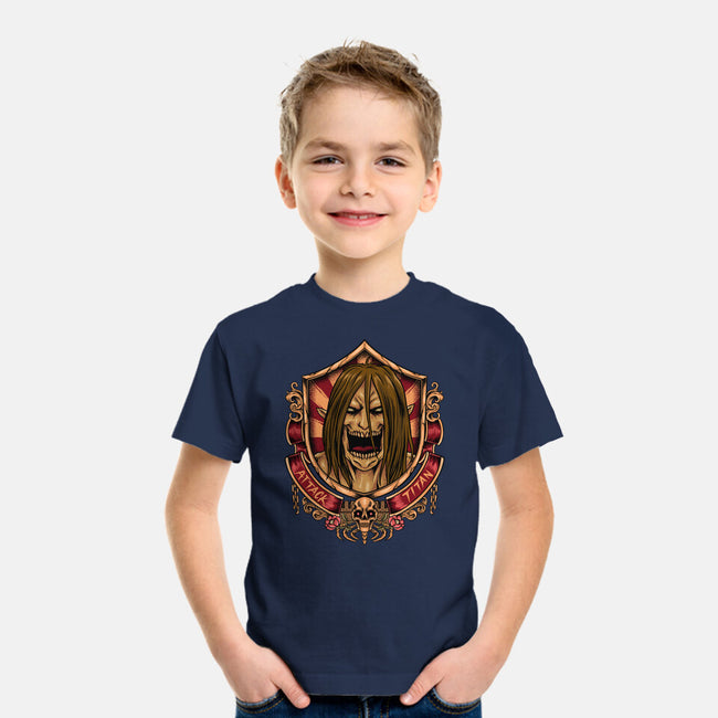 Attack Badge-youth basic tee-spoilerinc