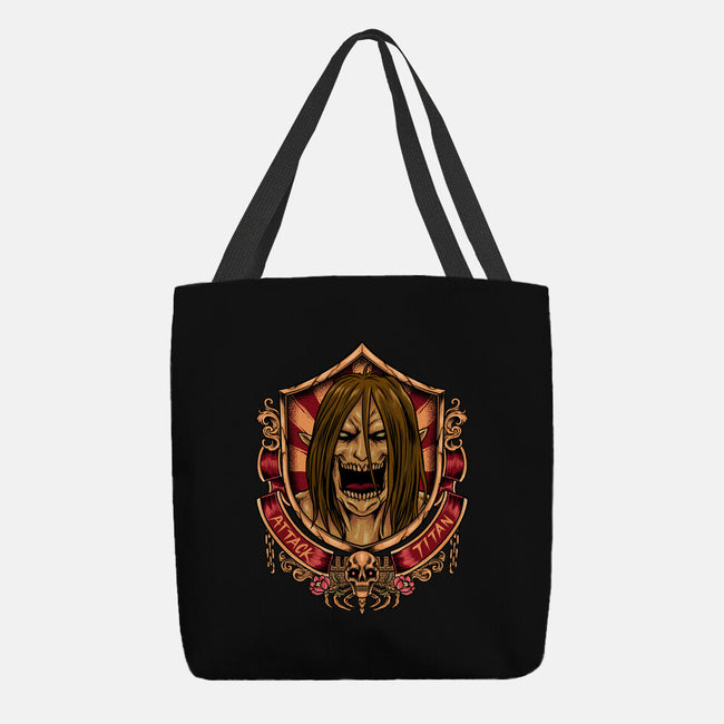 Attack Badge-none basic tote-spoilerinc