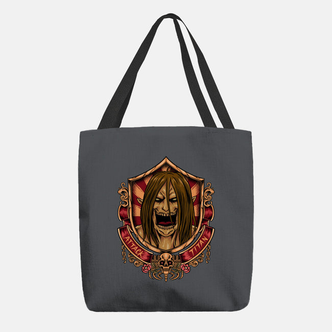 Attack Badge-none basic tote-spoilerinc