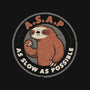 As Slow As Possible-mens premium tee-eduely