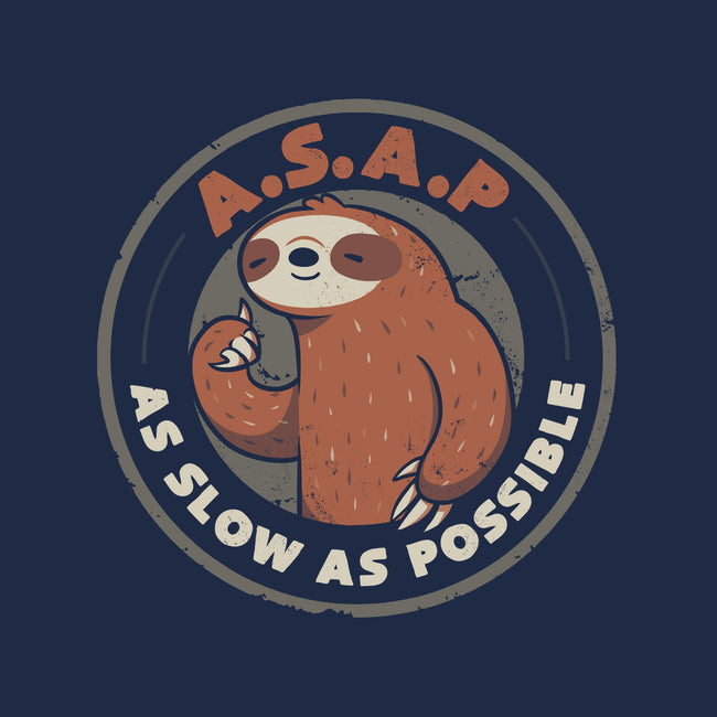 As Slow As Possible-none stretched canvas-eduely