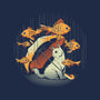 A Day In A Cat's Life-none stretched canvas-tobefonseca