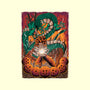 Goku X Shenlong-mens premium tee-alanside