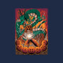 Goku X Shenlong-baby basic tee-alanside