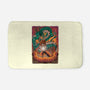 Goku X Shenlong-none memory foam bath mat-alanside