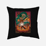 Goku X Shenlong-none removable cover throw pillow-alanside