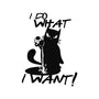 I Do What I Want-none fleece blanket-fanfabio