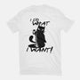 I Do What I Want-youth basic tee-fanfabio