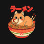 Ramen Cat-unisex basic tee-Douglasstencil