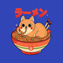 Ramen Cat-unisex basic tee-Douglasstencil