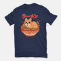 Ramen Cat-youth basic tee-Douglasstencil