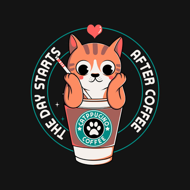 Catppuccino-youth basic tee-Douglasstencil