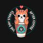 Catppuccino-youth basic tee-Douglasstencil