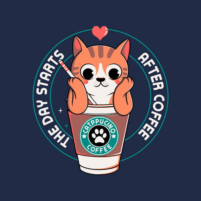 Catppuccino-womens fitted tee-Douglasstencil