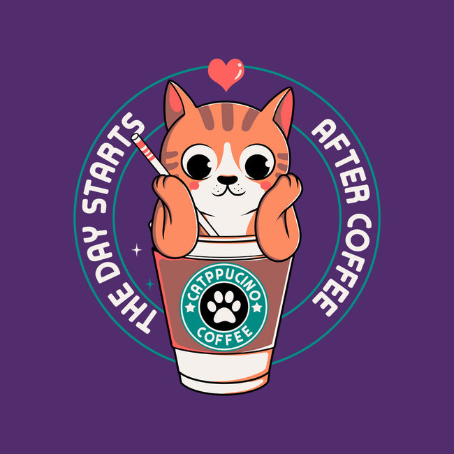 Catppuccino-none basic tote-Douglasstencil