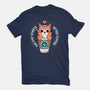 Catppuccino-youth basic tee-Douglasstencil