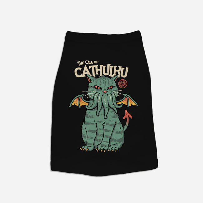 The Call of Cathulhu-dog basic pet tank-vp021