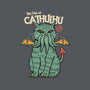 The Call of Cathulhu-mens basic tee-vp021