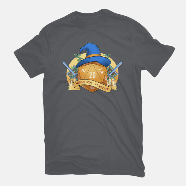 The Dungeon Master-mens premium tee-FunkVampire