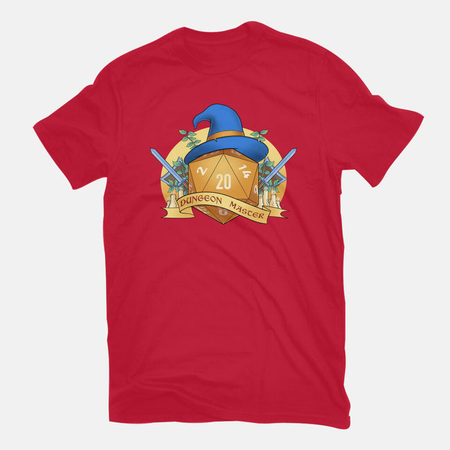 The Dungeon Master-mens premium tee-FunkVampire