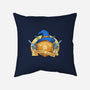 The Dungeon Master-none removable cover throw pillow-FunkVampire