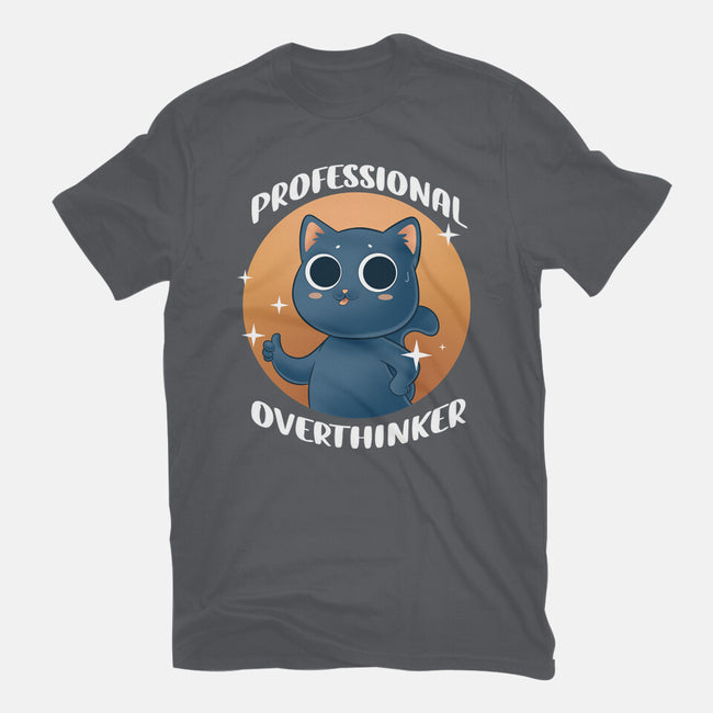 Professional Overthinker-mens premium tee-FunkVampire