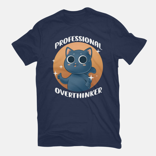 Professional Overthinker-mens premium tee-FunkVampire