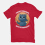 Professional Overthinker-mens premium tee-FunkVampire