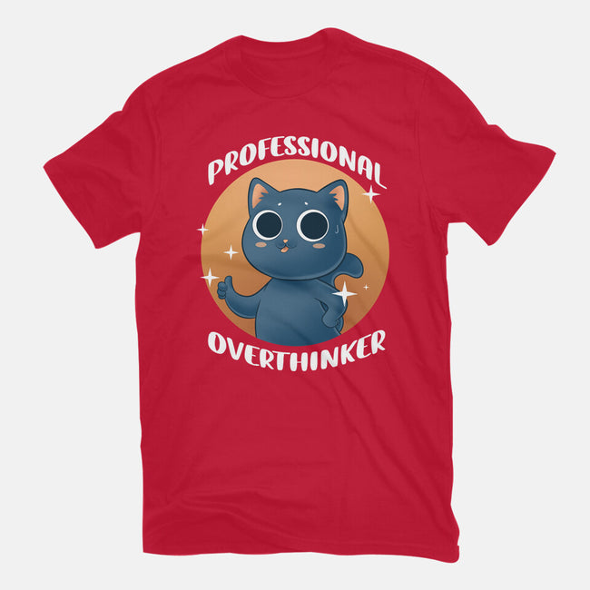 Professional Overthinker-youth basic tee-FunkVampire