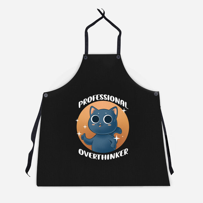 Professional Overthinker-unisex kitchen apron-FunkVampire