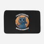 Professional Overthinker-none memory foam bath mat-FunkVampire