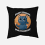 Professional Overthinker-none removable cover throw pillow-FunkVampire