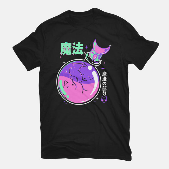 Poison Magicat-youth basic tee-Douglasstencil