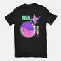 Poison Magicat-youth basic tee-Douglasstencil